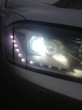 Bombillas de xenón para faro de coche, D1S, D3S, D2S, D2R, D4S, D4R, 4300K, 5000K, 6000K, 12 V, 35 W, para Audi VW, BMW, 2 unidades