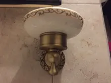 Faucet Towel-Ring Paper-Holder Soap-Dish Toilet-Brush Bathroom-Accessories Bath-Rack