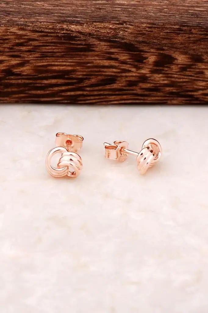 

Rose Sterling Silver Ring Design Earrings 4340 High Quality Hand Made Original Filigree Silver Jewellery Gift for Women