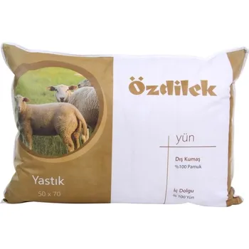 

Özdi̇Lek Pillow-Wool Pillow 50X70 Cm
