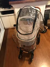 Cochecito De bebé multifuncional 3 en 1, carrito De bebé con paisaje alto, luz reclinable, plegable, diseño De cascarón De dos vías