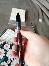 Pinceles de acuarela, pinceles para pintar, pinceles artísticos para acuarela, para agua, dibujo de Gouache, 1 Uds.