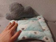 Almohada en forma de nube blanca y gris, cojín de peluche relleno, ropa de cama, habitación de bebé, decoración del hogar, regalo de cumpleaños de niña