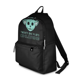 

Backpack 3D Twenty One Pilots-chlorine