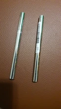 Delineador de ojos líquido negro para mujer, delineador profesional de larga duración, resistente al agua, de secado rápido, lápiz, herramientas de belleza, 1 ud.