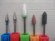 Brocas de goma y silicona para manicura y pedicura, cortador eléctrico para pulir cutículas, accesorio para decoración de uñas, 28 tipos