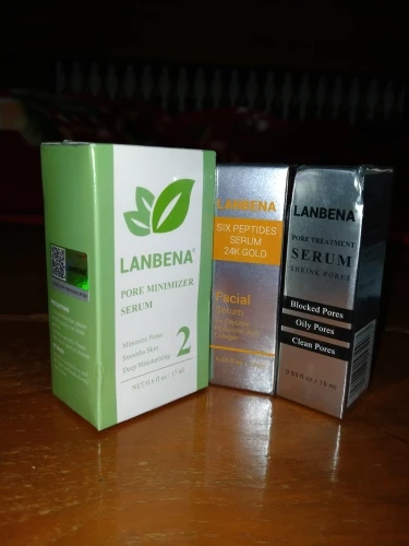 Super Serum Bundle (Vitamin C + 6 Peptides + Hyaluronic Acid) photo review