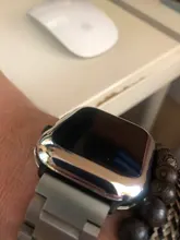 Cubierta para funda de Apple Watch, Protector de pantalla de parachoques TPU envolvente, suave, 44mm, 40mm, 42mm y 38mm, iWatch 6 SE 5 4 3 Series
