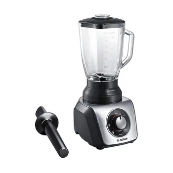

Cup Blender BOSCH MMB65G5M 1,5 L 800W Black Stainless steel