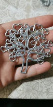 Love Tree DIY-troqueles de corte artesanales, plantillas para cortar Metal para Álbum de Estampillas de Scrapbooking, estampado de tarjeta de papel, papel hecho a mano