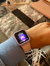 Caramelo Suave de silicona caso para Apple iPhone 5 6 4 3 2 1 42MM 38MM cubierta protectora Shell para iWatch 4 5 6 3 2 40MM 44MM parachoques