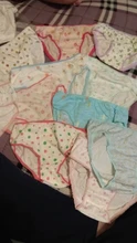 Ropa interior de algodón para niñas, bragas cortas para niños de 2 a 12 años, 12 Uds. Por lote