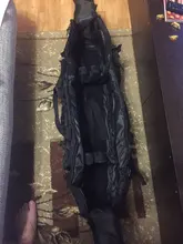 Case Gun-Bag Rifle-Backpack Shoulder-Strap Shooting Airsoft M249 Tactical Military 