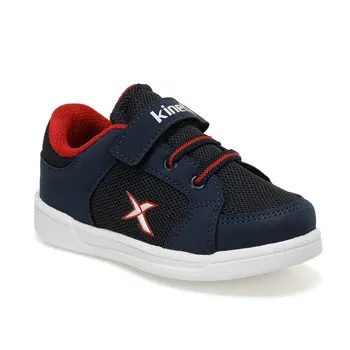 

FLO LENKO Navy Blue Male Child Sneaker Shoes KINETIX