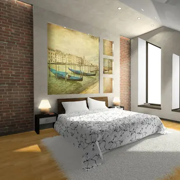 

Wall mural-Grand Canal, Venice (Vintage) - 200x154 cm