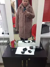 Long Coat Faux-Fur Winter Women Collar Thick New Turn-Down Warm Casaco Feminino