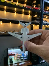 1:200 halcón respuesta Aleación de simulación coleccionista de aviones modelo N 217FR colección poco común display
