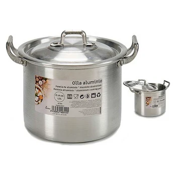 

Slow Cooker Aluminium (16 x 14 x 18,5 cm)
