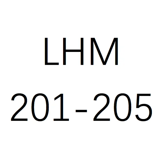 LHM 201-205