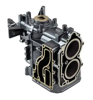 

Cylinder Block Yamaha e9.9d-e15d, OMAX 6b41510000 _ om