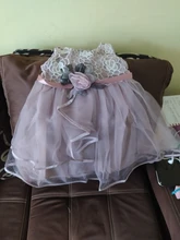 Vestido de flores para bebé recién nacido, ropa bonita de verano para niña pequeña, ropa de encaje de tul para fiesta de Navidad, 1 año de cumpleaños