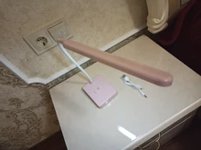 Desk-Lamp Reading-Light Dimmable Eye-Protection Study Usb-Charging Folding Touch-Switch