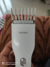 Cortadora de pelo XiaoMi ENCHEN, potente cortadora de pelo profesional, cortadora eléctrica, cortadora de pelo, cortadora de pelo, vestido de pelo para hombre pelos lavadora  maquina enchen 0 mm hair clippers  máquina