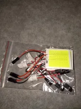 Festoon-bombillas de señal LED COB para coche, lámpara de placa de matrícula blanca T10, 31mm, 36mm, 39mm, 41/42mm, C5W, 168, Luces de lectura interiores, 1 Uds.