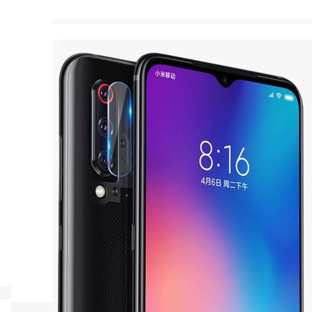 

2 x High Definition Ultra Thin Clear Camera Lens Tempered Glass for Xiaomi cc9 MI CC9 Protector Guard Film New in Stock