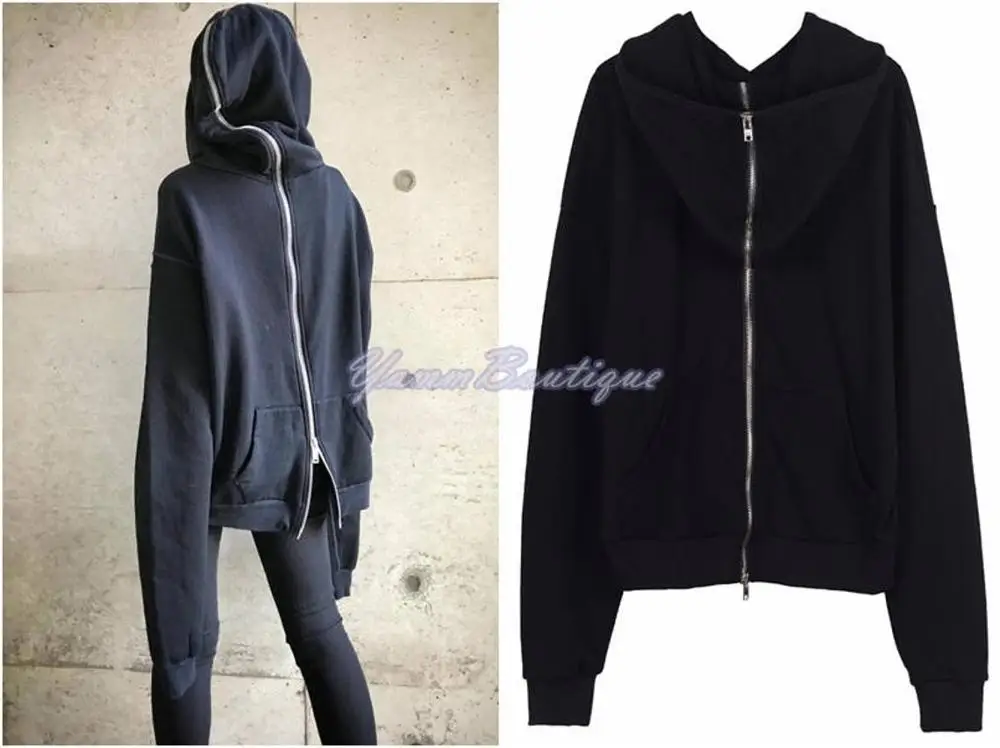Darkshadow Full Zipper to the Hood Hoodie /