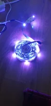 Tape Ribbon Led-Lights Light-2-30m Christmas Rgb Smd5050 Bluetooth Waterproof Flexible