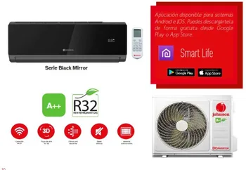 

JOHNSON AIR BLACKMIRROR25 1X1 WIFI 2236FR TO ++