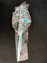 Juguetes de princesa Elsa para niños, corona de fiesta, Frozen 2, diadema mágica para bebé, Cosplay, accesorios para el cabello de Sofía