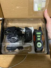 Ipets 618-1 New arrival! Dog shock collar bright color Remote 800M Waterproof and Rechargeable