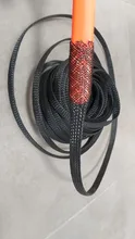 Sleeving Cable Tight Gland-Protection Pet-Wire Braid Black Insulated Dropship 1/5/10-/..