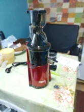 Juice-Extractor Cold-Press Slow-Juicer MIUI Screw 7lv Classic FILTER-FREE Quiet-Motor