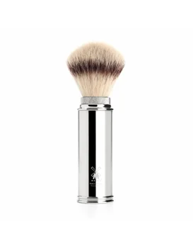 

Mühle Travel Shaving Brush Chrome Silvertip Fibre