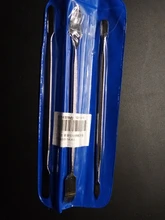 Uds Metal lapicero raspador de reparación de teléfono móvil herramienta de apertura de la PC de la tableta de varillas de desmontaje Herramientas de reparación de Kit de herramientas de mano