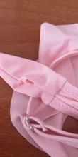 Bañador de banda con volantes de encaje a rayas para mujer, traje de baño de realce, conjunto de Bikini de copa de sujetador, traje de baño de corte alto, F72
