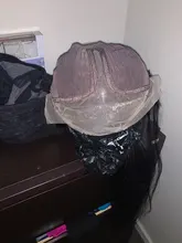 Puromi 13x1 4x1 medio de malla con división pelucas brasileñas no Remy pelucas de cabello humano T parte de encaje peluca 10-28 pulgadas Pre arrancado