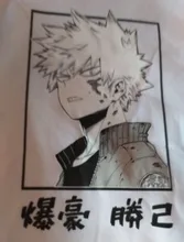 Sudadera con capucha de My Hero Academia Katsuki Bakugo para hombre y mujer, ropa Unisex, Moleton