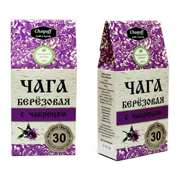 

Tea drink "chagoff" Chaga Birch with chabretz