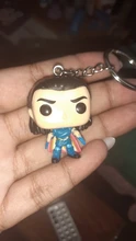 Marvel película Loki de Los Vengadores llavero vinilo figura de acción colección modelo juguetes para niños regalo de Navidad