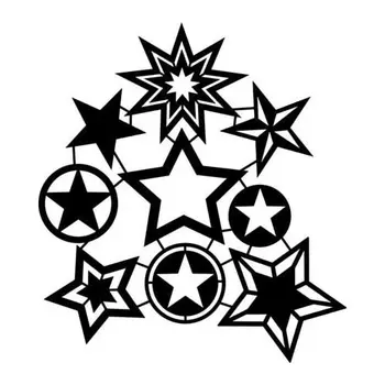 

Stencil-silhouette marabu 30*30 cm (016 stars)