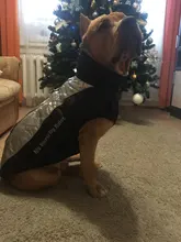 Harness Pet-Clothing Bulldog Costume Dog-Coat Waterproof Labrador Large Winter with Furry-Collar