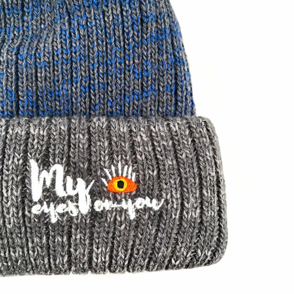 

Biggdesign of My Eye You're Male Beret, Knitting, Acrylic Yarn, Standard Size, 45x25 cm