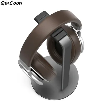

Aluminum Headphone Stand Sturdy Non-Slip Gaming Headset Earphone Holder Table Desk Display Rack Hanger for All Size Headphones