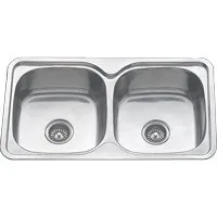

Washing 8146 s Melana 0,6/180 2nd bowl mortified rectangular with siphon (213 t * 8)
