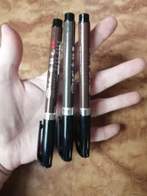 Bolígrafo de pincel multifunción para dibujo, marcador de pincel para estudiantes, práctica de caligrafía, 3 uds./lote o 1 Uds.