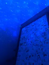 Projection-Lamp Night-Light Music-Speaker Remote-Control Romantic Ocean-Wave Starry Sky